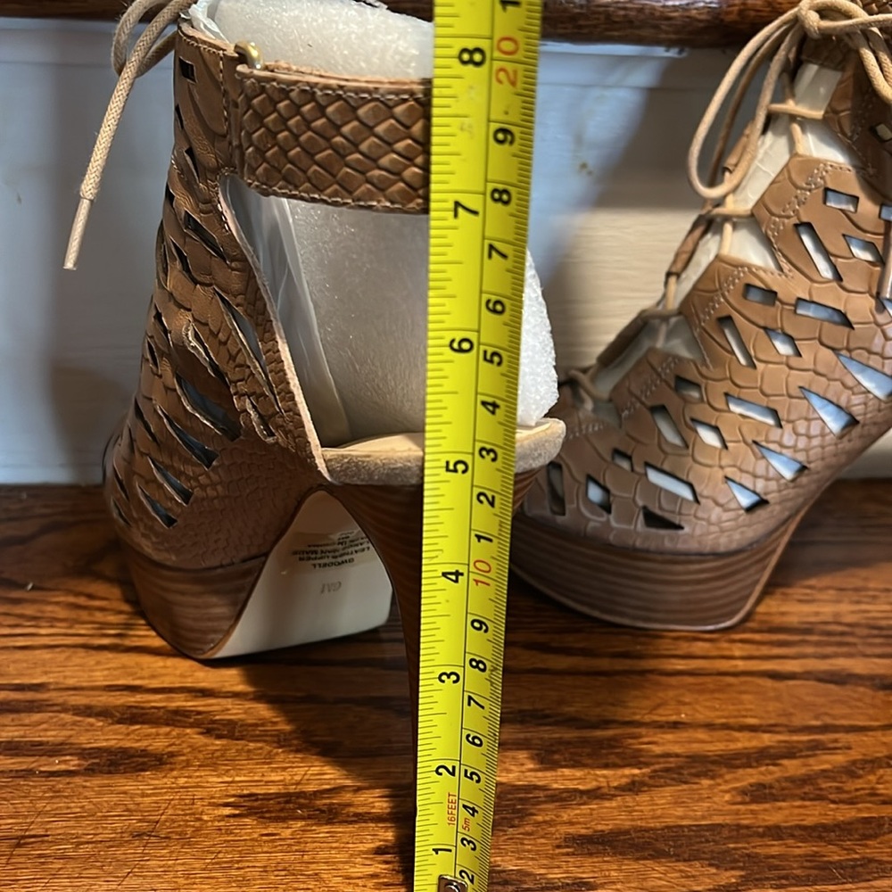 GUESS Womens Laced sandals Size 6 - Picture 6 of 8